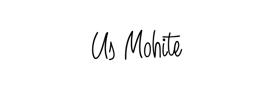 Check out images of Autograph of Us Mohite name. Actor Us Mohite Signature Style. Angelique-Rose-font-FFP is a professional sign style online. Us Mohite signature style 5 images and pictures png