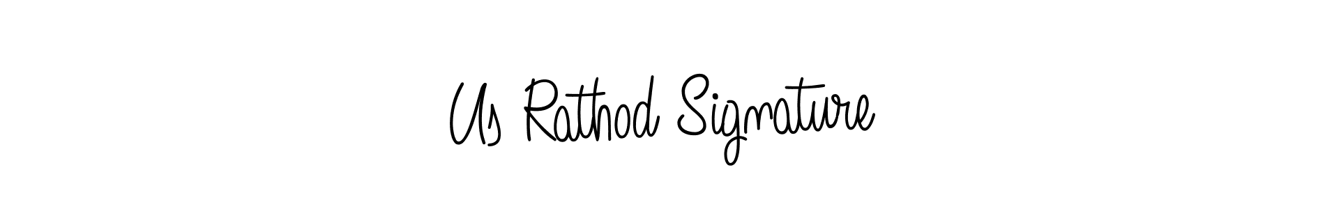 Also we have Us Rathod Signature name is the best signature style. Create professional handwritten signature collection using Angelique-Rose-font-FFP autograph style. Us Rathod Signature signature style 5 images and pictures png