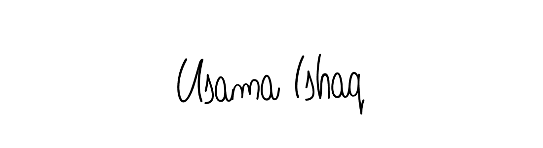 Check out images of Autograph of Usama Ishaq name. Actor Usama Ishaq Signature Style. Angelique-Rose-font-FFP is a professional sign style online. Usama Ishaq signature style 5 images and pictures png