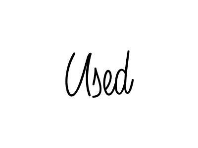 Make a beautiful signature design for name Used. Use this online signature maker to create a handwritten signature for free. Used signature style 5 images and pictures png