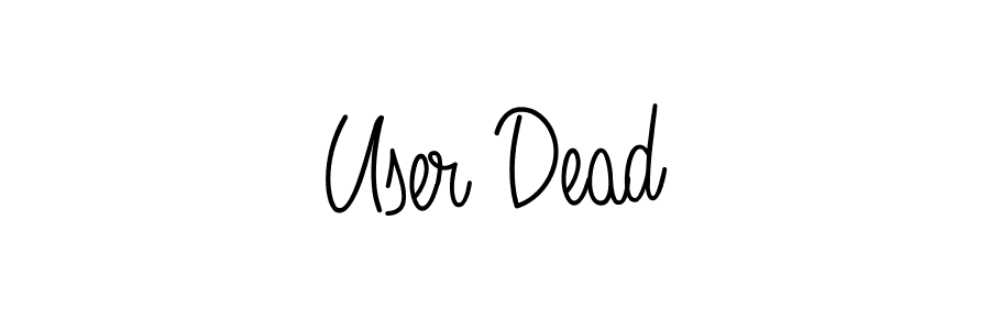 Also You can easily find your signature by using the search form. We will create User Dead name handwritten signature images for you free of cost using Angelique-Rose-font-FFP sign style. User Dead signature style 5 images and pictures png