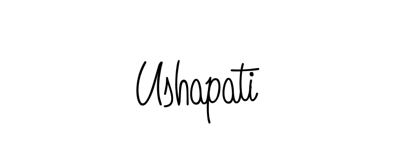 Here are the top 10 professional signature styles for the name Ushapati. These are the best autograph styles you can use for your name. Ushapati signature style 5 images and pictures png