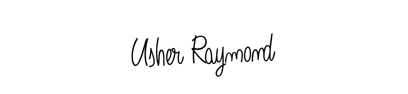 Also You can easily find your signature by using the search form. We will create Usher Raymond name handwritten signature images for you free of cost using Angelique-Rose-font-FFP sign style. Usher Raymond signature style 5 images and pictures png