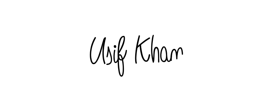 Here are the top 10 professional signature styles for the name Usif Khan. These are the best autograph styles you can use for your name. Usif Khan signature style 5 images and pictures png