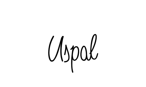 Make a beautiful signature design for name Uspal. Use this online signature maker to create a handwritten signature for free. Uspal signature style 5 images and pictures png
