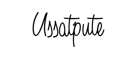 Create an unforgettable impression when signing with Ussatpute name styled in Angelique-Rose-font-FFP typography. 100% free online generator. Ussatpute signature style 5 images and pictures png