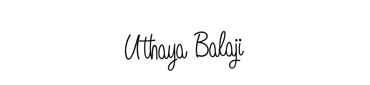 Check out images of Autograph of Uthaya Balaji name. Actor Uthaya Balaji Signature Style. Angelique-Rose-font-FFP is a professional sign style online. Uthaya Balaji signature style 5 images and pictures png