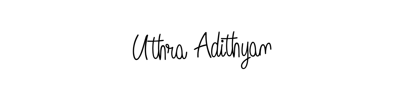 You can use this online signature creator to create a handwritten signature for the name Uthra Adithyan. This is the best online autograph maker. Uthra Adithyan signature style 5 images and pictures png