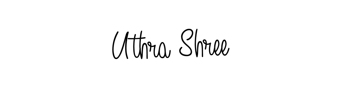 Make a beautiful signature design for name Uthra Shree. Use this online signature maker to create a handwritten signature for free. Uthra Shree signature style 5 images and pictures png