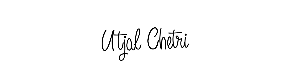 Once you've used our free online signature maker to create your best signature Angelique-Rose-font-FFP style, it's time to enjoy all of the benefits that Utjal Chetri name signing documents. Utjal Chetri signature style 5 images and pictures png