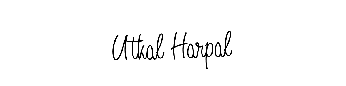 You can use this online signature creator to create a handwritten signature for the name Utkal Harpal. This is the best online autograph maker. Utkal Harpal signature style 5 images and pictures png