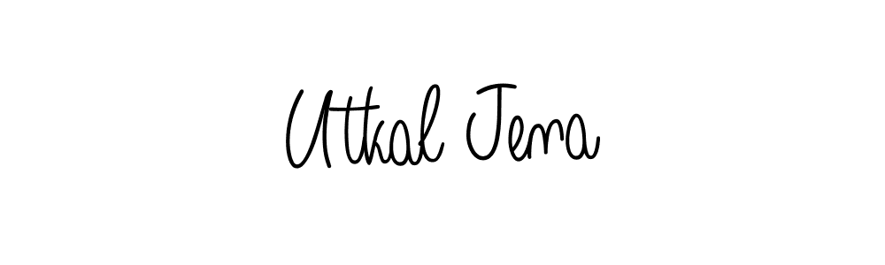 Also we have Utkal Jena name is the best signature style. Create professional handwritten signature collection using Angelique-Rose-font-FFP autograph style. Utkal Jena signature style 5 images and pictures png