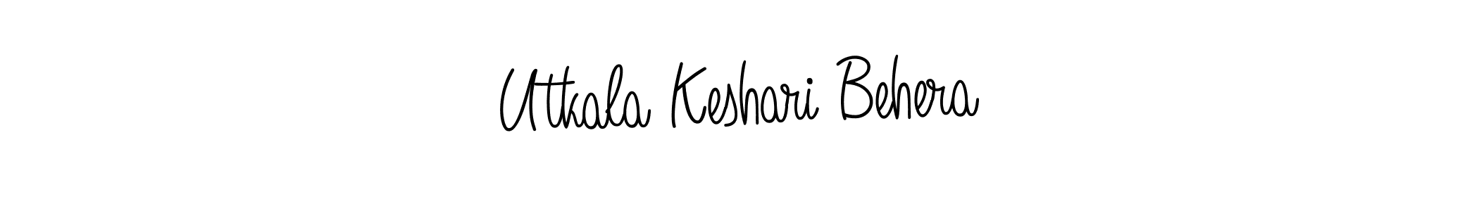 Once you've used our free online signature maker to create your best signature Angelique-Rose-font-FFP style, it's time to enjoy all of the benefits that Utkala Keshari Behera name signing documents. Utkala Keshari Behera signature style 5 images and pictures png