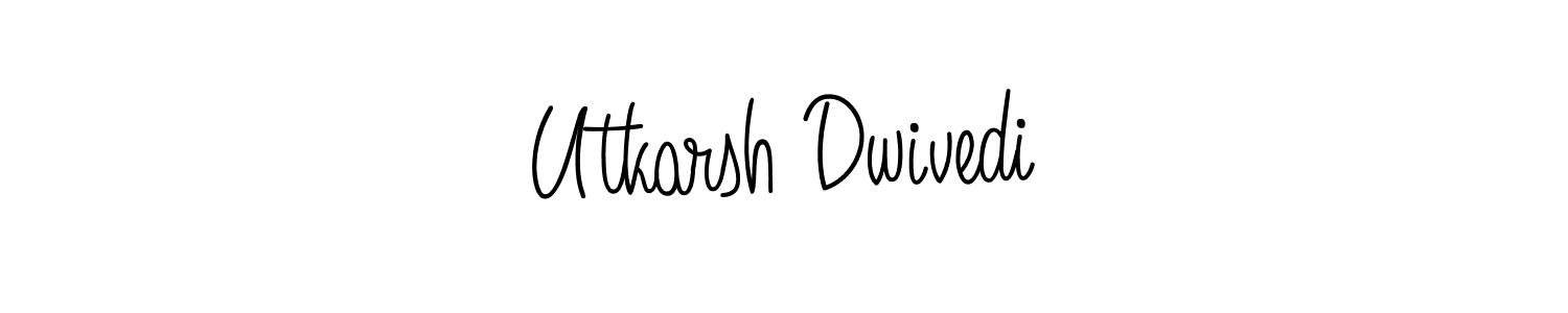 Angelique-Rose-font-FFP is a professional signature style that is perfect for those who want to add a touch of class to their signature. It is also a great choice for those who want to make their signature more unique. Get Utkarsh Dwivedi name to fancy signature for free. Utkarsh Dwivedi signature style 5 images and pictures png