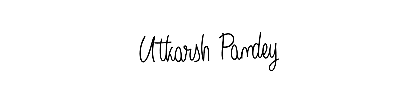 Best and Professional Signature Style for Utkarsh Pandey. Angelique-Rose-font-FFP Best Signature Style Collection. Utkarsh Pandey signature style 5 images and pictures png