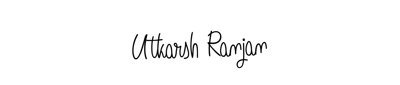 You can use this online signature creator to create a handwritten signature for the name Utkarsh Ranjan. This is the best online autograph maker. Utkarsh Ranjan signature style 5 images and pictures png
