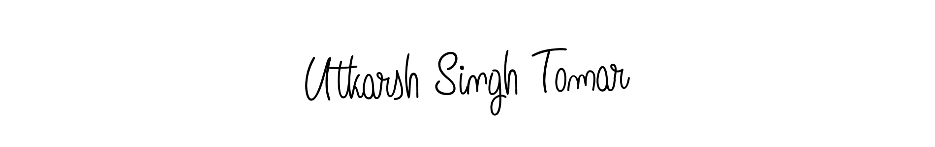Check out images of Autograph of Utkarsh Singh Tomar name. Actor Utkarsh Singh Tomar Signature Style. Angelique-Rose-font-FFP is a professional sign style online. Utkarsh Singh Tomar signature style 5 images and pictures png