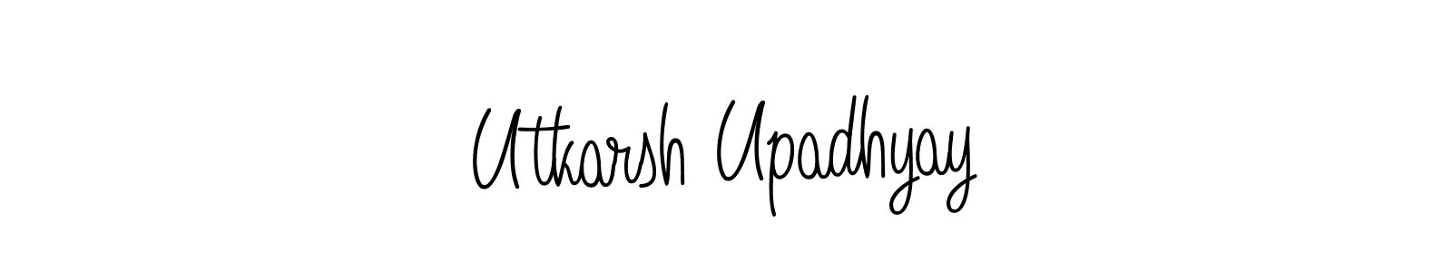 Here are the top 10 professional signature styles for the name Utkarsh Upadhyay. These are the best autograph styles you can use for your name. Utkarsh Upadhyay signature style 5 images and pictures png