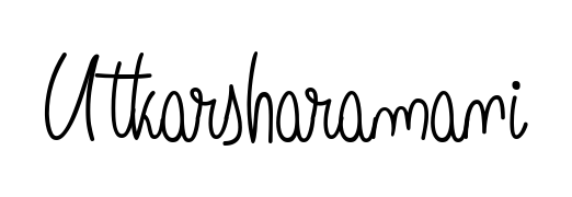 How to make Utkarsharamani signature? Angelique-Rose-font-FFP is a professional autograph style. Create handwritten signature for Utkarsharamani name. Utkarsharamani signature style 5 images and pictures png