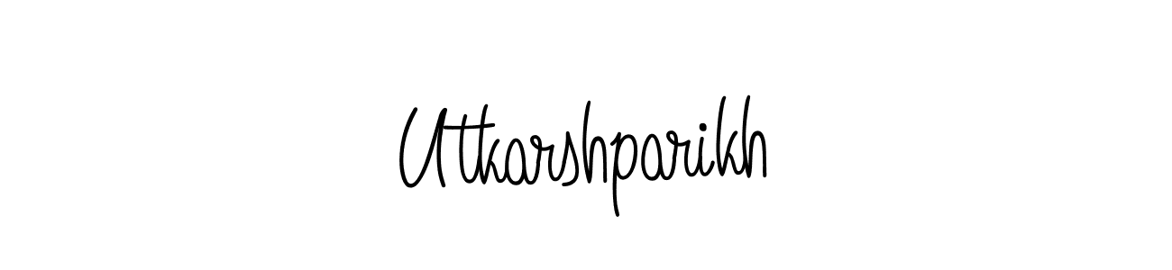 You can use this online signature creator to create a handwritten signature for the name Utkarshparikh. This is the best online autograph maker. Utkarshparikh signature style 5 images and pictures png