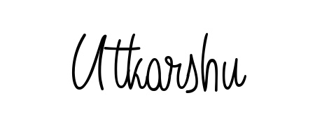 Also we have Utkarshu name is the best signature style. Create professional handwritten signature collection using Angelique-Rose-font-FFP autograph style. Utkarshu signature style 5 images and pictures png