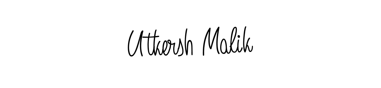 Once you've used our free online signature maker to create your best signature Angelique-Rose-font-FFP style, it's time to enjoy all of the benefits that Utkersh Malik name signing documents. Utkersh Malik signature style 5 images and pictures png