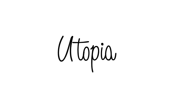 Check out images of Autograph of Utopia name. Actor Utopia Signature Style. Angelique-Rose-font-FFP is a professional sign style online. Utopia signature style 5 images and pictures png