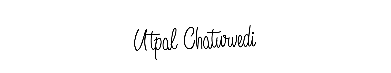 Also we have Utpal Chaturvedi name is the best signature style. Create professional handwritten signature collection using Angelique-Rose-font-FFP autograph style. Utpal Chaturvedi signature style 5 images and pictures png