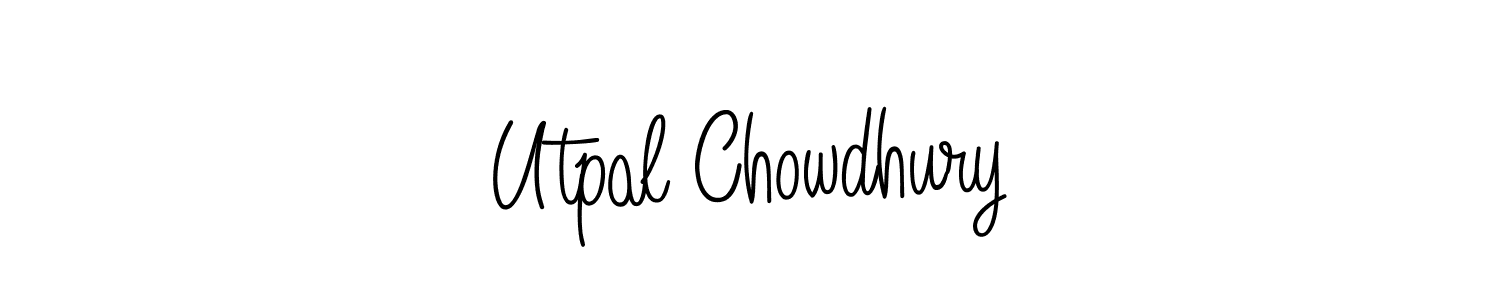 if you are searching for the best signature style for your name Utpal Chowdhury. so please give up your signature search. here we have designed multiple signature styles  using Angelique-Rose-font-FFP. Utpal Chowdhury signature style 5 images and pictures png