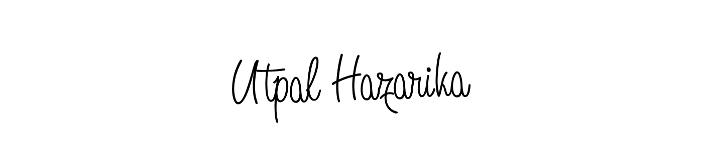 Also You can easily find your signature by using the search form. We will create Utpal Hazarika name handwritten signature images for you free of cost using Angelique-Rose-font-FFP sign style. Utpal Hazarika signature style 5 images and pictures png