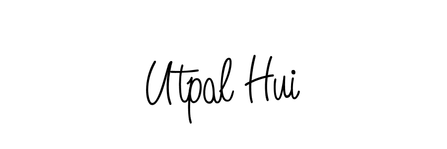 You can use this online signature creator to create a handwritten signature for the name Utpal Hui. This is the best online autograph maker. Utpal Hui signature style 5 images and pictures png