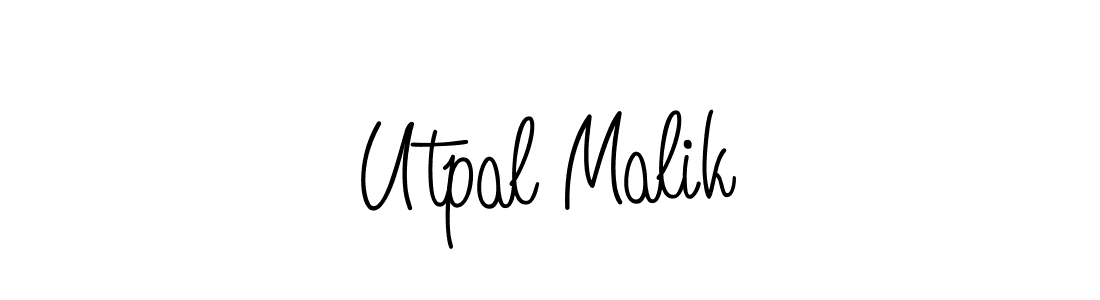 Once you've used our free online signature maker to create your best signature Angelique-Rose-font-FFP style, it's time to enjoy all of the benefits that Utpal Malik name signing documents. Utpal Malik signature style 5 images and pictures png