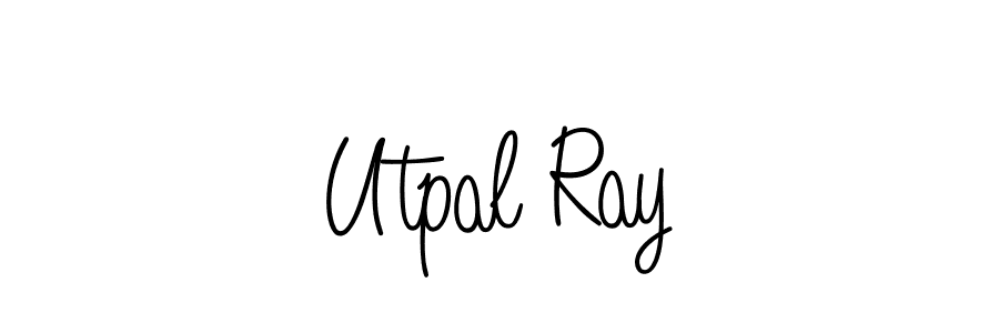 Check out images of Autograph of Utpal Ray name. Actor Utpal Ray Signature Style. Angelique-Rose-font-FFP is a professional sign style online. Utpal Ray signature style 5 images and pictures png
