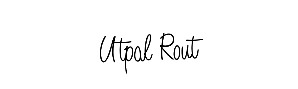 You can use this online signature creator to create a handwritten signature for the name Utpal Rout. This is the best online autograph maker. Utpal Rout signature style 5 images and pictures png