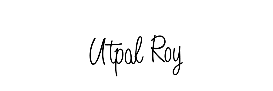 Make a short Utpal Roy signature style. Manage your documents anywhere anytime using Angelique-Rose-font-FFP. Create and add eSignatures, submit forms, share and send files easily. Utpal Roy signature style 5 images and pictures png