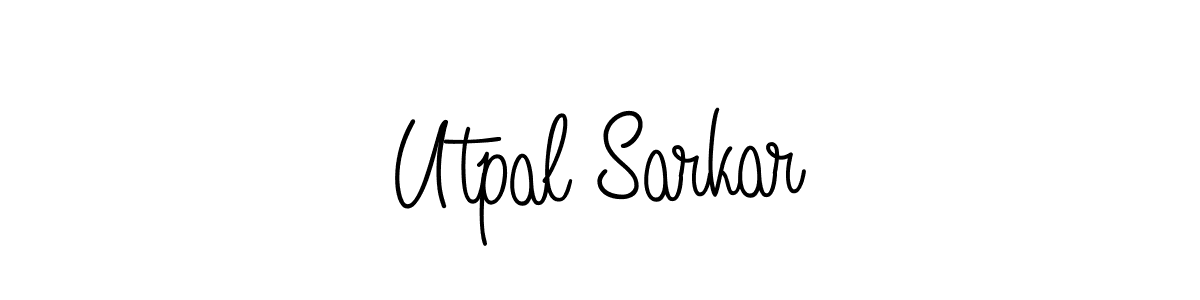 It looks lik you need a new signature style for name Utpal Sarkar. Design unique handwritten (Angelique-Rose-font-FFP) signature with our free signature maker in just a few clicks. Utpal Sarkar signature style 5 images and pictures png