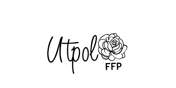 Make a beautiful signature design for name Utpol1. Use this online signature maker to create a handwritten signature for free. Utpol1 signature style 5 images and pictures png