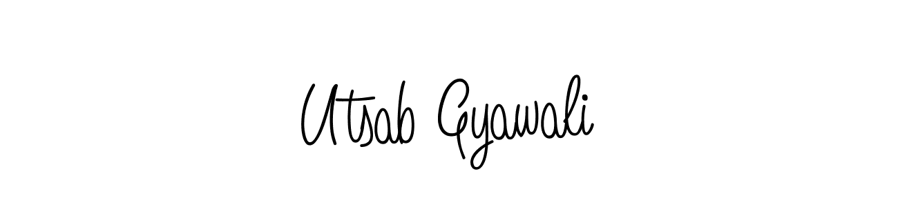 Also You can easily find your signature by using the search form. We will create Utsab Gyawali name handwritten signature images for you free of cost using Angelique-Rose-font-FFP sign style. Utsab Gyawali signature style 5 images and pictures png