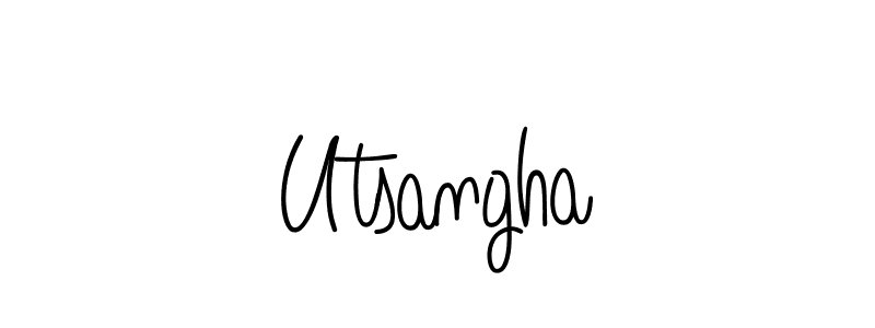 See photos of Utsangha official signature by Spectra . Check more albums & portfolios. Read reviews & check more about Angelique-Rose-font-FFP font. Utsangha signature style 5 images and pictures png
