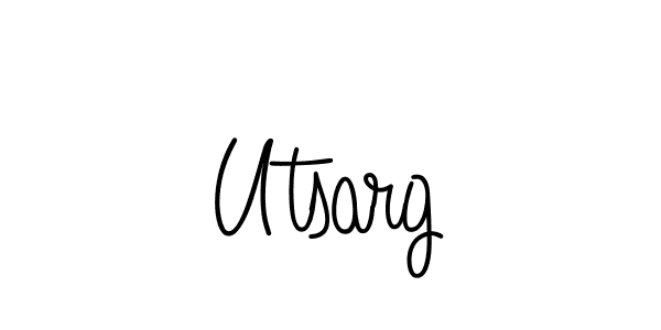 Once you've used our free online signature maker to create your best signature Angelique-Rose-font-FFP style, it's time to enjoy all of the benefits that Utsarg name signing documents. Utsarg signature style 5 images and pictures png