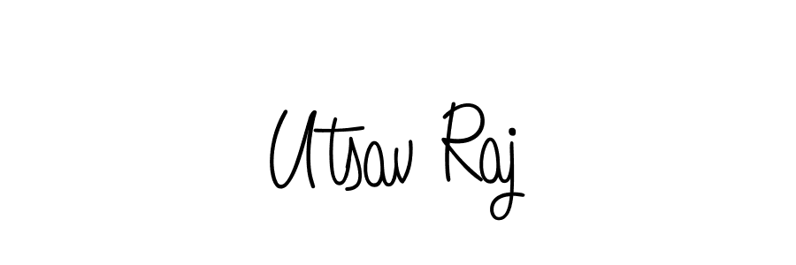 Here are the top 10 professional signature styles for the name Utsav Raj. These are the best autograph styles you can use for your name. Utsav Raj signature style 5 images and pictures png