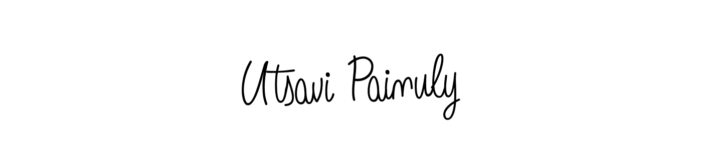 It looks lik you need a new signature style for name Utsavi Painuly. Design unique handwritten (Angelique-Rose-font-FFP) signature with our free signature maker in just a few clicks. Utsavi Painuly signature style 5 images and pictures png