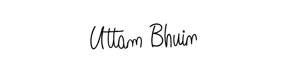 Once you've used our free online signature maker to create your best signature Angelique-Rose-font-FFP style, it's time to enjoy all of the benefits that Uttam Bhuin name signing documents. Uttam Bhuin signature style 5 images and pictures png