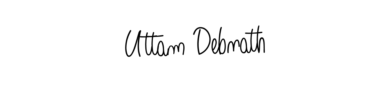 Check out images of Autograph of Uttam Debnath name. Actor Uttam Debnath Signature Style. Angelique-Rose-font-FFP is a professional sign style online. Uttam Debnath signature style 5 images and pictures png