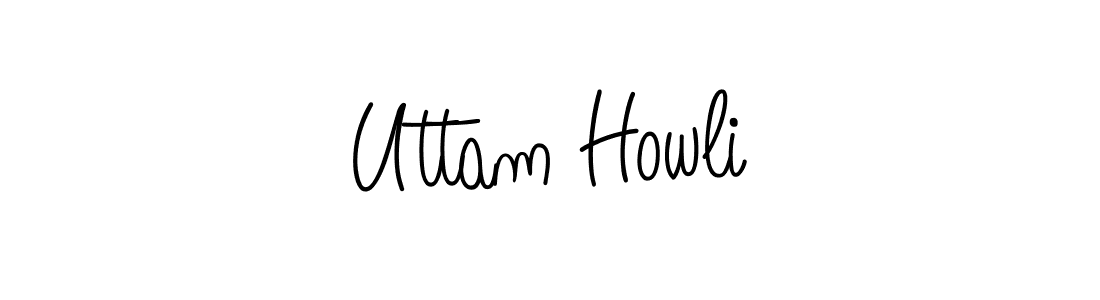 Make a short Uttam Howli signature style. Manage your documents anywhere anytime using Angelique-Rose-font-FFP. Create and add eSignatures, submit forms, share and send files easily. Uttam Howli signature style 5 images and pictures png