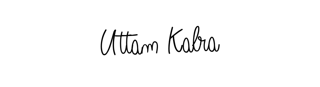How to Draw Uttam Kalra signature style? Angelique-Rose-font-FFP is a latest design signature styles for name Uttam Kalra. Uttam Kalra signature style 5 images and pictures png