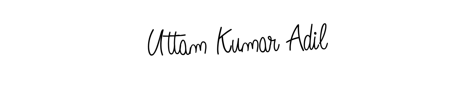 Similarly Angelique-Rose-font-FFP is the best handwritten signature design. Signature creator online .You can use it as an online autograph creator for name Uttam Kumar Adil. Uttam Kumar Adil signature style 5 images and pictures png