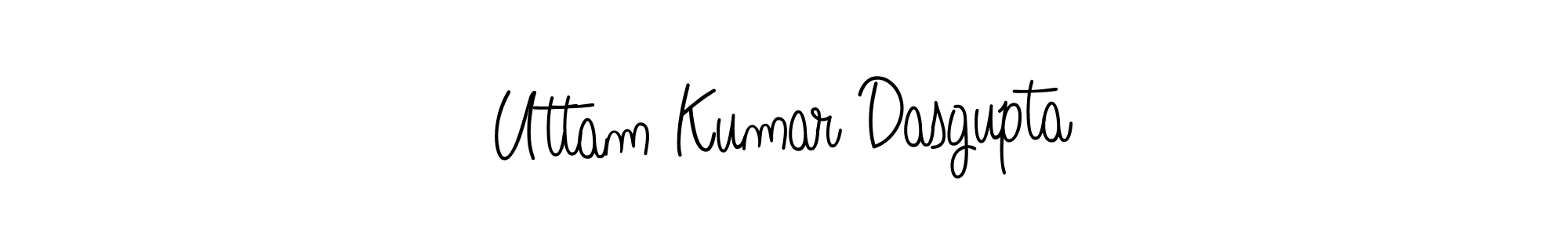 How to make Uttam Kumar Dasgupta signature? Angelique-Rose-font-FFP is a professional autograph style. Create handwritten signature for Uttam Kumar Dasgupta name. Uttam Kumar Dasgupta signature style 5 images and pictures png