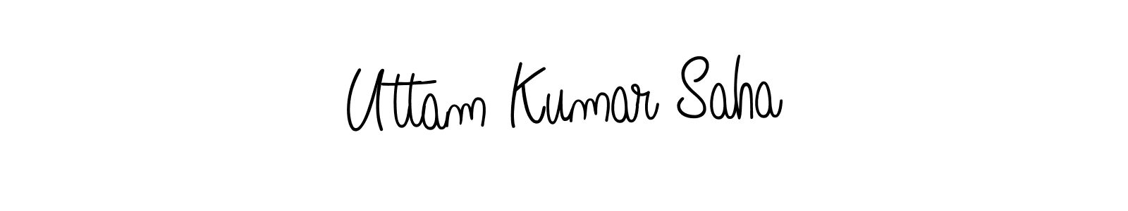 Check out images of Autograph of Uttam Kumar Saha name. Actor Uttam Kumar Saha Signature Style. Angelique-Rose-font-FFP is a professional sign style online. Uttam Kumar Saha signature style 5 images and pictures png