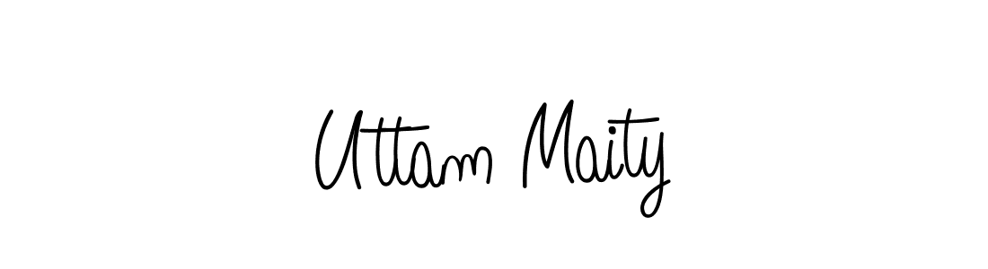 Make a beautiful signature design for name Uttam Maity. Use this online signature maker to create a handwritten signature for free. Uttam Maity signature style 5 images and pictures png